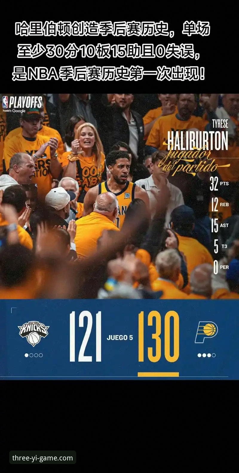 NBA季后赛观赛指南：尼克斯创纪录大胜老鹰，在三亿娱乐平台深度体验赛事风云
